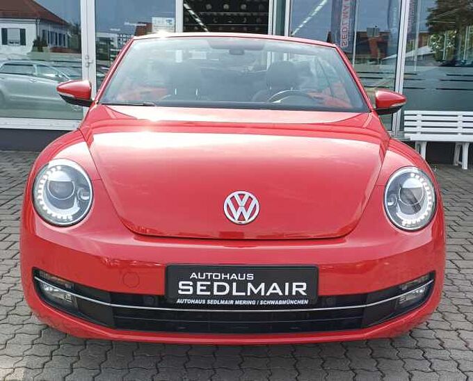 Volkswagen Beetle Cabriolet Design elektr. Verdeck, Sitzhz. ,