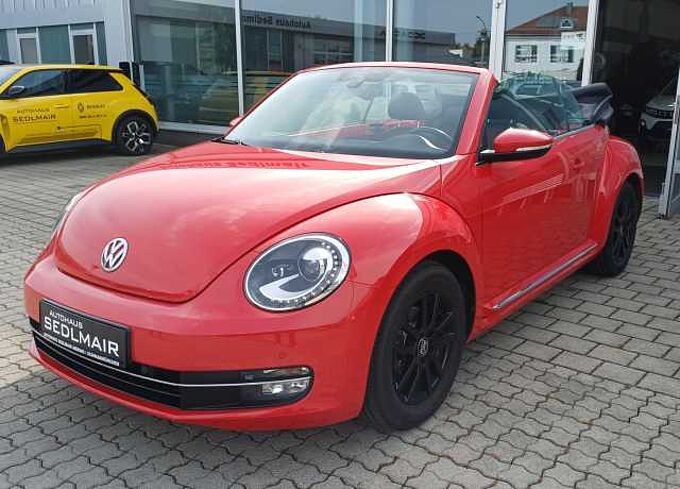 Volkswagen Beetle Cabriolet Design elektr. Verdeck, Sitzhz. ,