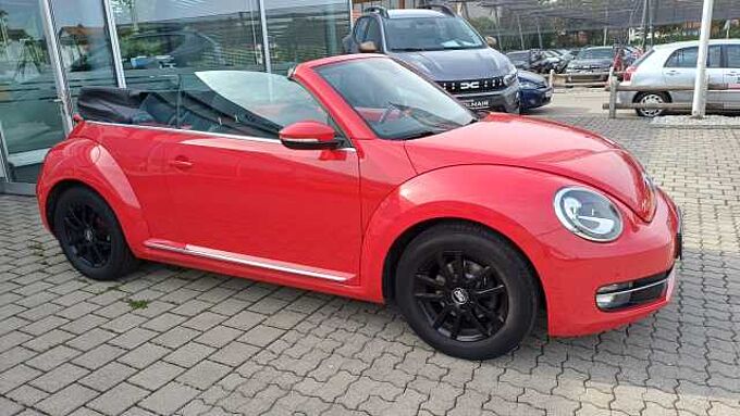 Volkswagen Beetle Cabriolet Design elektr. Verdeck, Sitzhz. ,