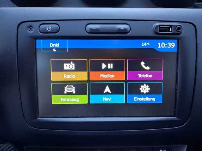 Dacia Duster 1.3 TCE 4x4, Techroad, Navi, AHK