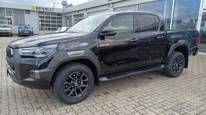 Toyota Hilux Invincible Double Cab 2.8 D-4D MildHybrid AUTOM./AHK/NAVI/KAMERA