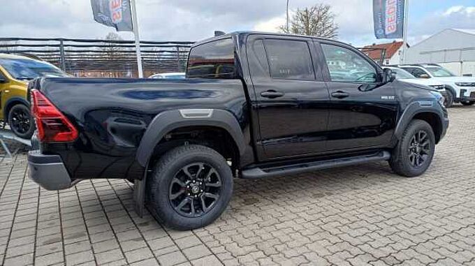 Toyota Hilux Invincible Double Cab 2.8 D-4D MildHybrid AUTOM./AHK/NAVI/KAMERA