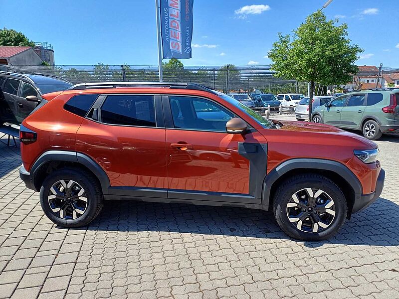 Dacia Duster EXTREME TCe 130 4x4 NAVI, City- und Technikpaket