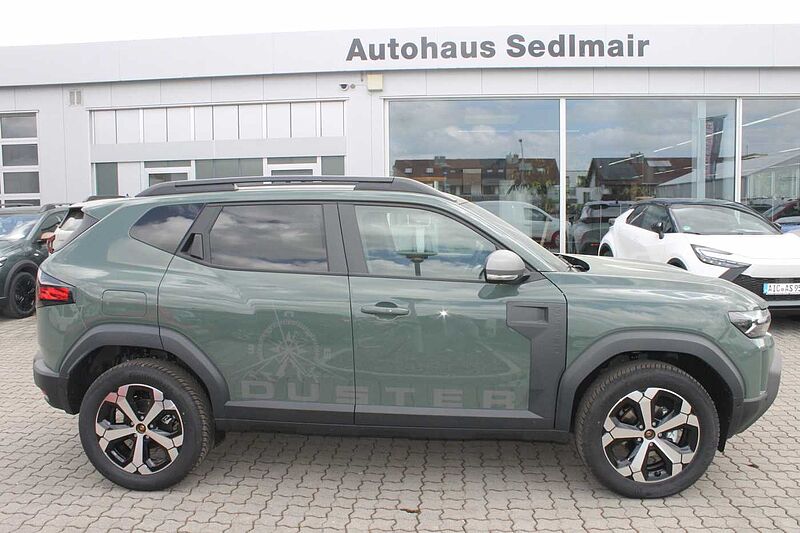 Dacia Duster Journey TCe 130 4x4 Navi, Winterpaket, Citypaket sof. verfügbar