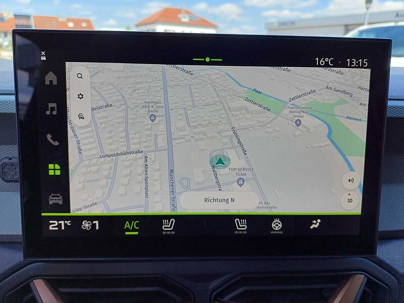 Dacia Duster EXTREME TCe 130 4x4 SHZ/AHK/Navi, City- u. Technikpaket