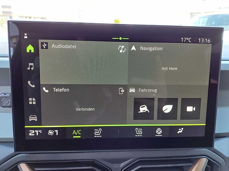 Dacia Duster EXTREME TCe 130 4x4 SHZ/AHK/Navi, City- u. Technikpaket