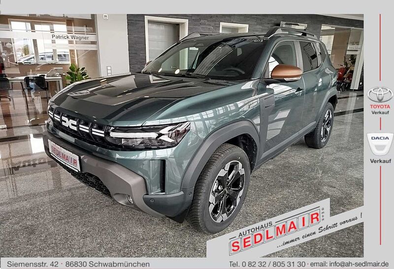 Dacia Duster Extreme TCe 130 4x4 CITY PAK/TECHNIK PAK