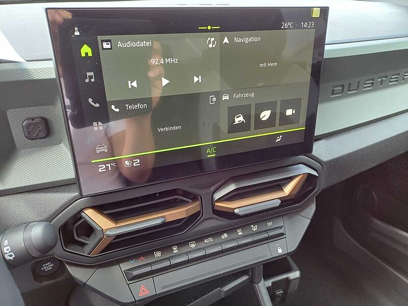 Dacia Duster 1.2 TCe 130 Mild-Hybrid Extreme 4x4/City Paket+Technik-Paket