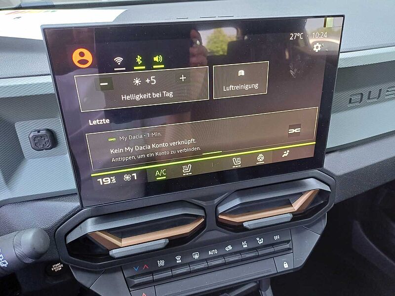 Dacia Duster 1.2 TCe 130 Extreme 4x4/Winter+City Paket