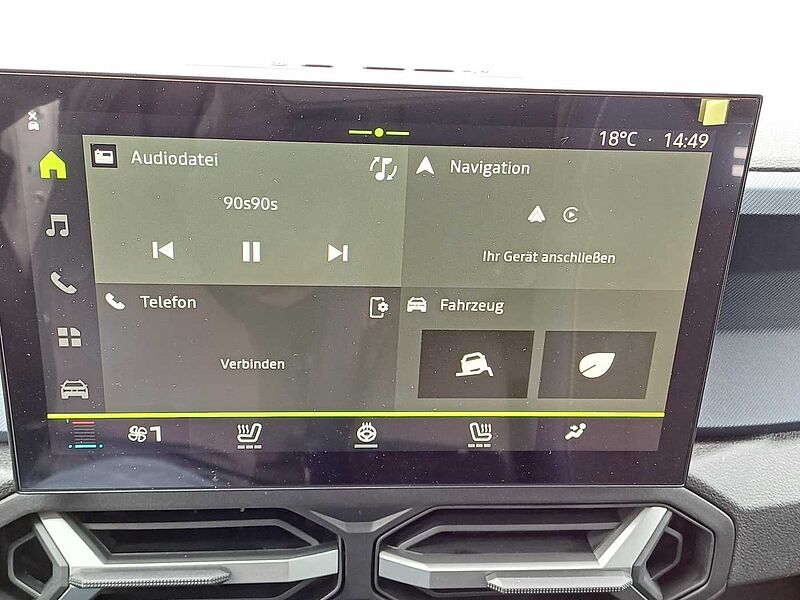 Dacia Duster TCe 130 4x4 Expression/WiPa/SITZHEIZUNG/KAMERA