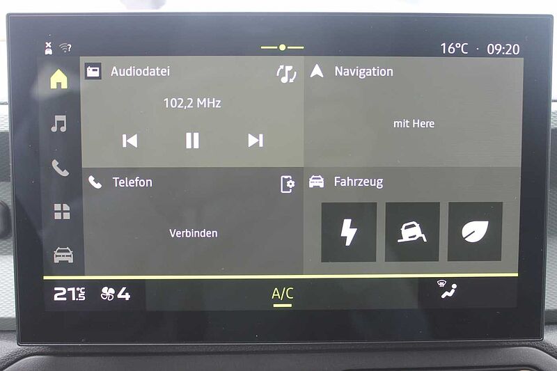 Dacia Duster 140 Extreme Voll-Hybrid/TECHNIK/CITY-PAKET