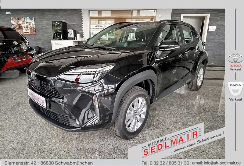 Toyota Yaris Cross Hybrid Active SHZ/LHZ/KAMERA/SOFORT!