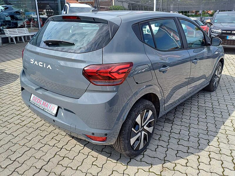 Dacia Sandero Expression 1.0 TCe 100 LPG NAVI/KAMERA/EInparkhilfe