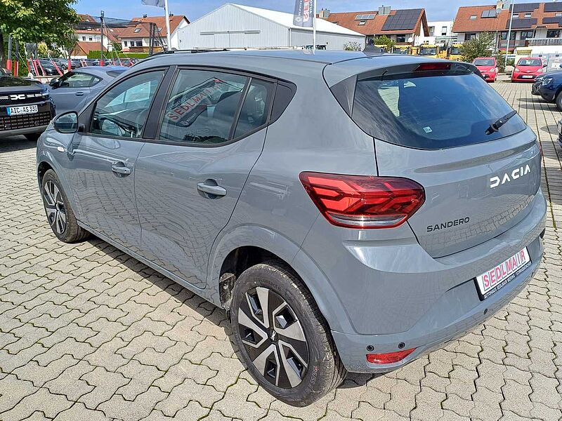 Dacia Sandero Expression 1.0 TCe 100 LPG NAVI/KAMERA/EInparkhilfe