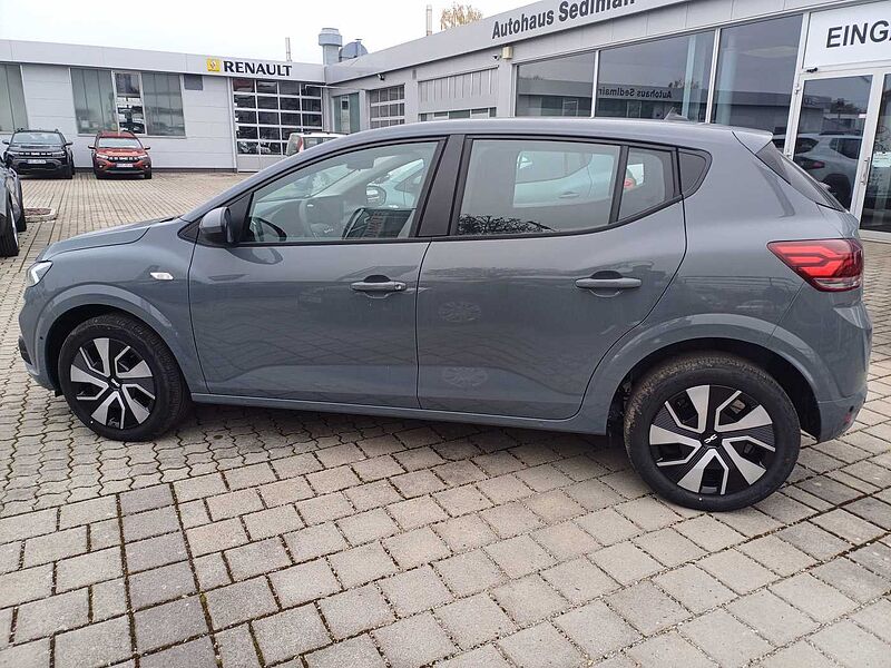 Dacia Sandero Expression TCe 90/Navi/Kamera/PDC vo. + hi.