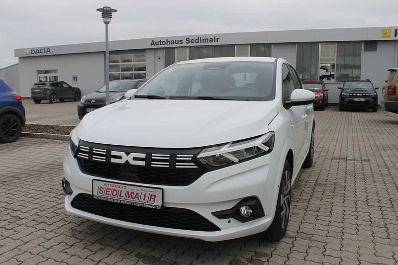 Dacia Sandero Expression TCe 90/Navi/Kamera/PDC vo. + hi.