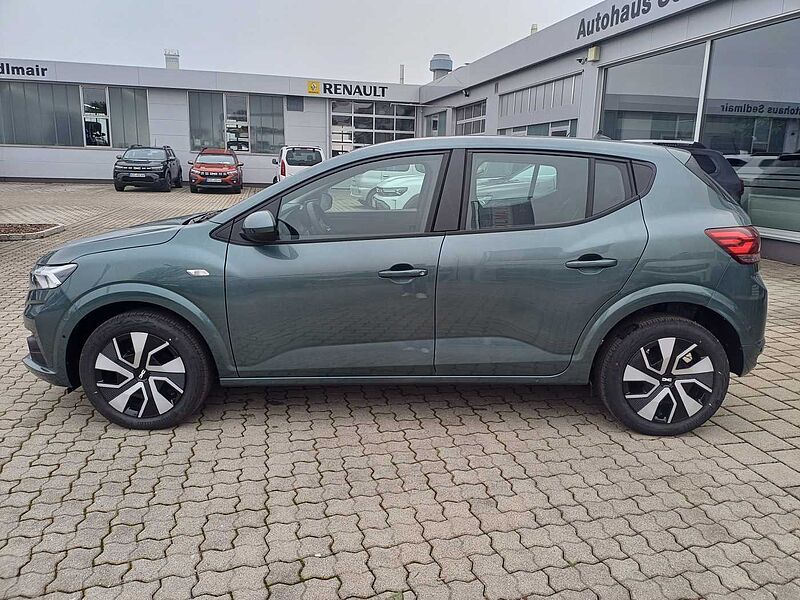 Dacia Sandero Expression TCe 90/Navi/Kamera/Einparkhilfe vorne+hinten
