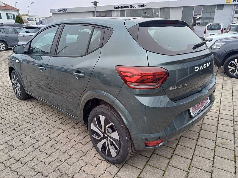 Dacia Sandero Expression TCe 90/Navi/Kamera/Einparkhilfe vorne+hinten