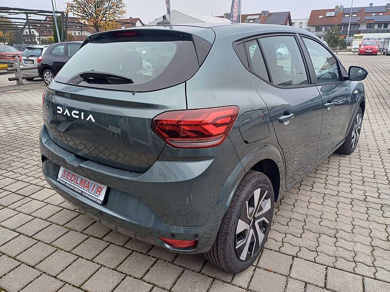 Dacia Sandero Expression TCe 90/Navi/Kamera/Einparkhilfe vorne+hinten