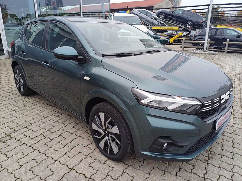 Dacia Sandero Expression TCe 90/Navi/Kamera/Einparkhilfe vorne+hinten