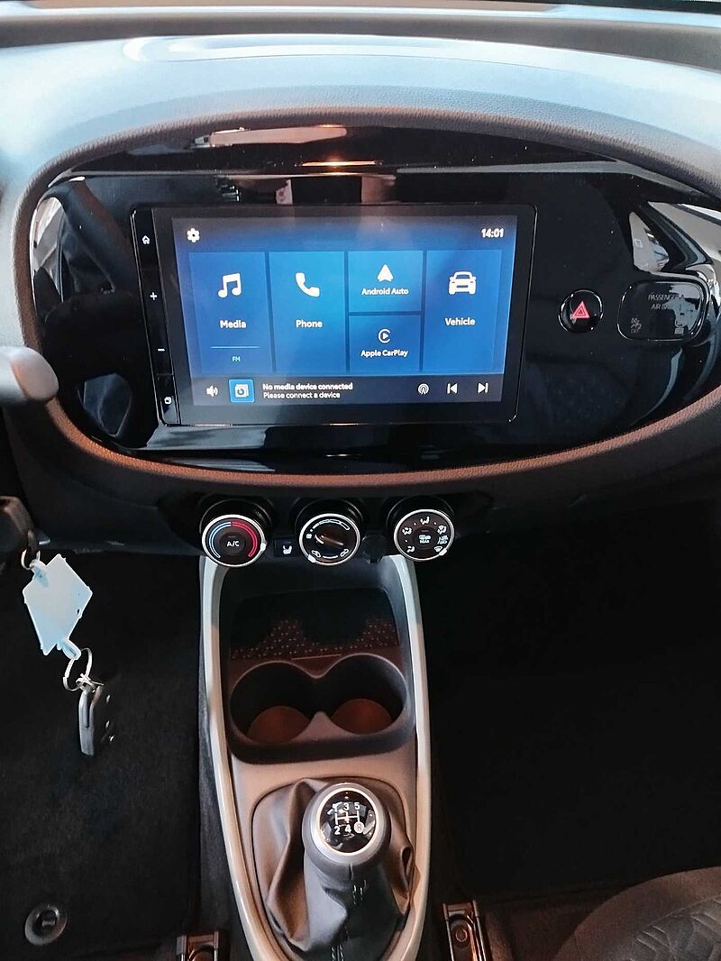 Toyota Aygo X Teamplayer *KAMERA/SHZ/CARPLAY*