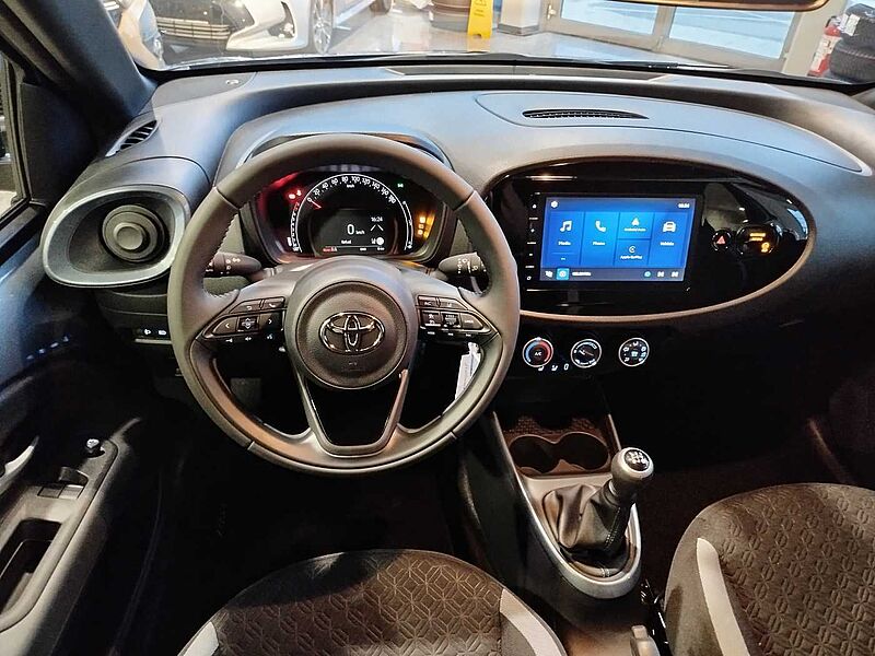 Toyota Aygo X Teamplayer KAMERA/SHZ/CARPLAY