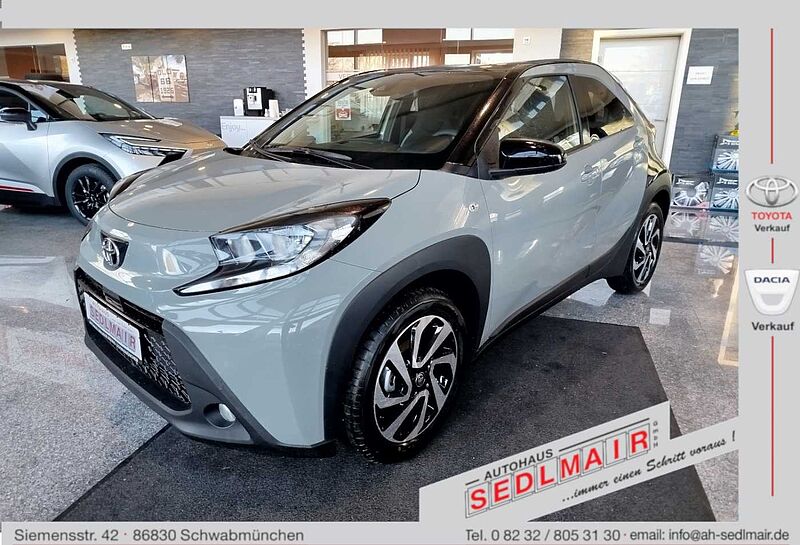 Toyota Aygo X Teamplayer KAMERA/SHZ/CARPLAY