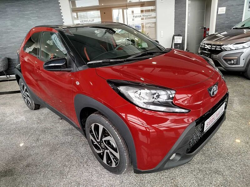 Toyota Aygo X Teamplayer KAMERA/SHZ/CARPLAY