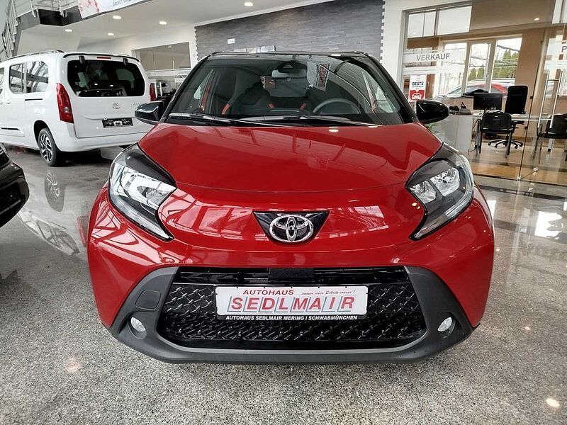 Toyota Aygo X Teamplayer KAMERA/SHZ/CARPLAY