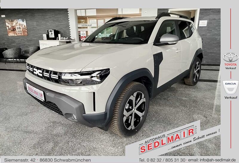 Dacia Duster Journey TCe 130 4x4 AHK/SHZ/Technikpaket