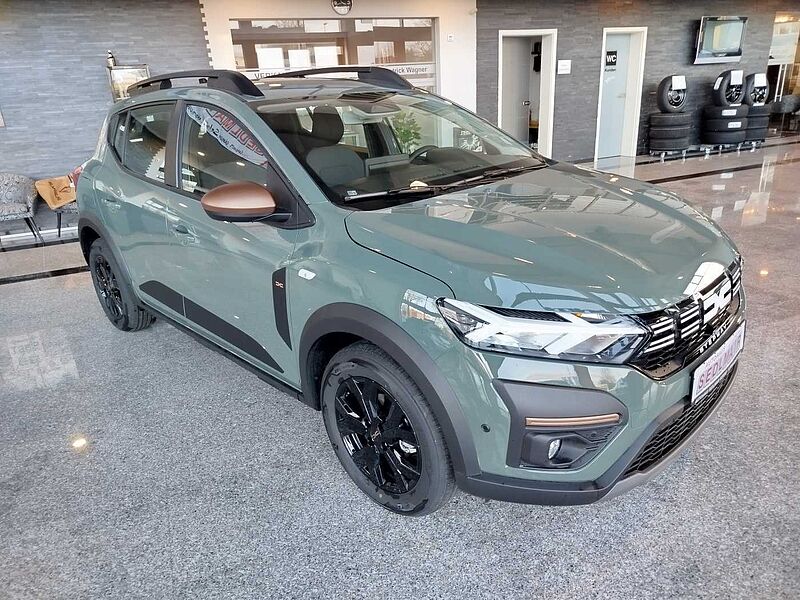 Dacia Sandero Stepway Extreme TCe 110 SHZ/PDC V+H/KAMERA