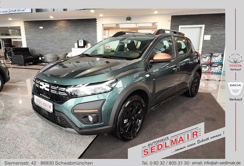 Dacia Sandero Stepway Extreme TCe 110 SHZ/PDC V+H/KAMERA