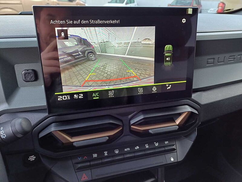 Dacia Duster TCe 130 Extreme/WINTERPAKET/SITZHEIZUNG/KAMERA