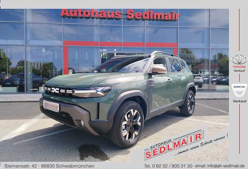 Dacia Duster Extreme TCe 130 4x4 WINTER/CITY/TECHNIK