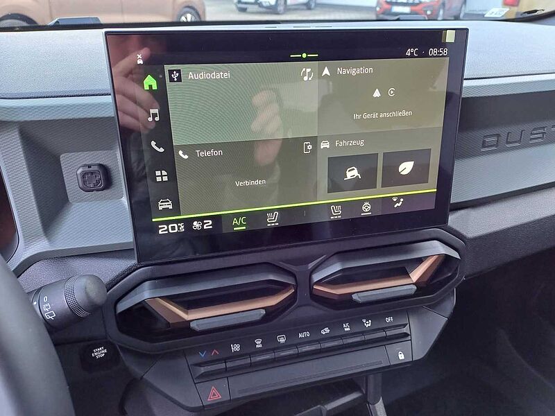 Dacia Duster TCe 130 Extreme/WINTERPAKET/CITYPAKET