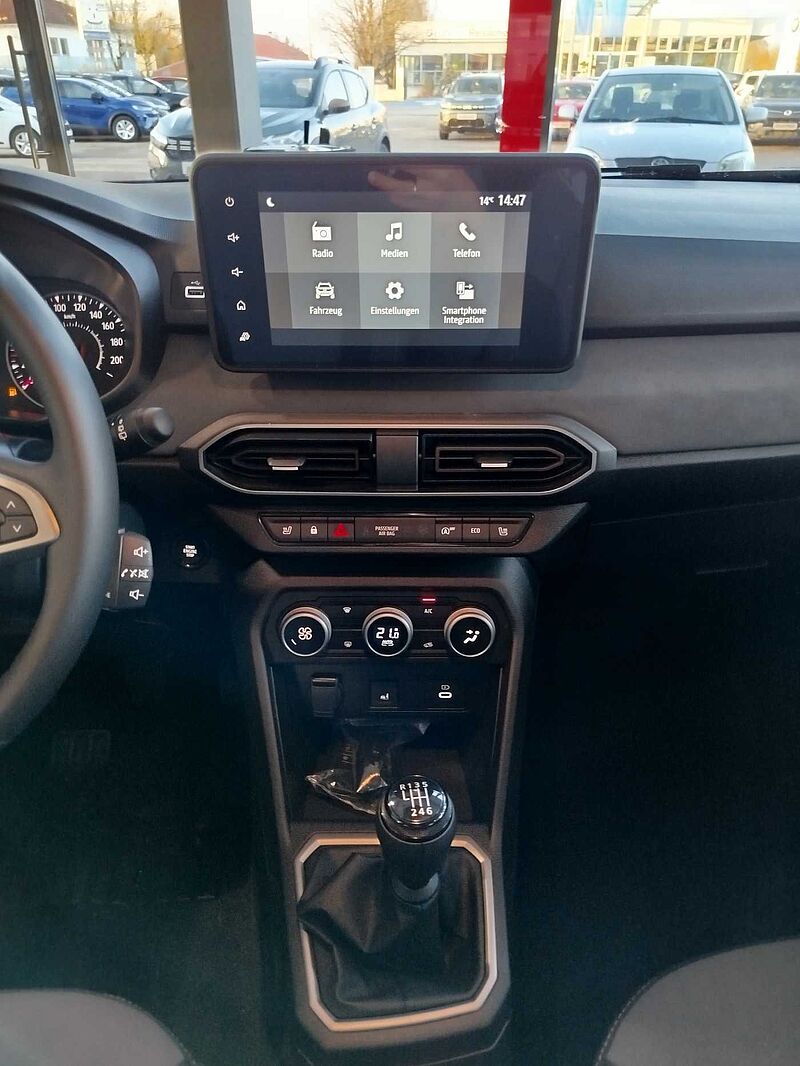 Dacia Sandero Stepway Extreme TCe 110 SHZ/PDC V+H/KAMERA