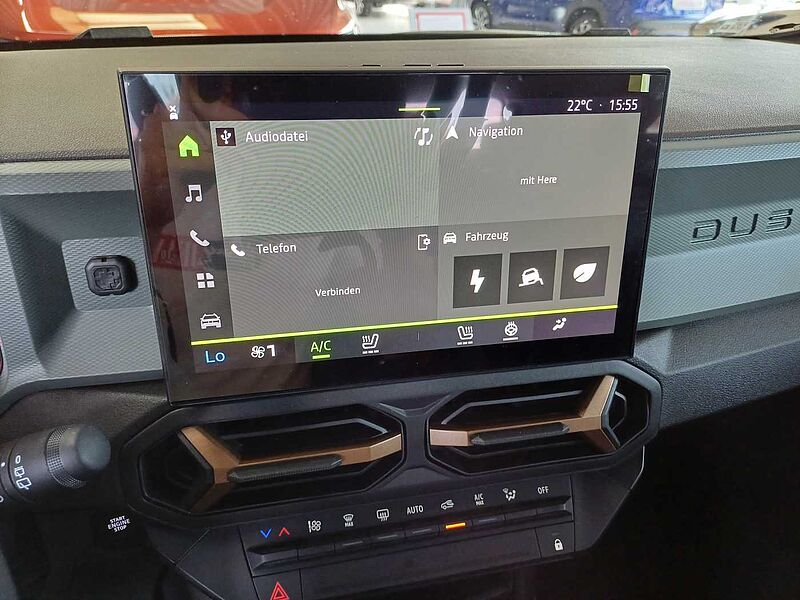 Dacia Duster Hybrid/Aut. 140 Extreme/Winter/City/Technik-Paket