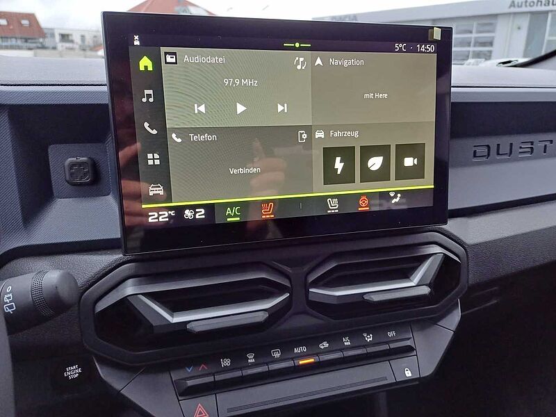 Dacia Duster Hybrid 140 Journey/Winter/Technik/City-Paket/18 Zoll