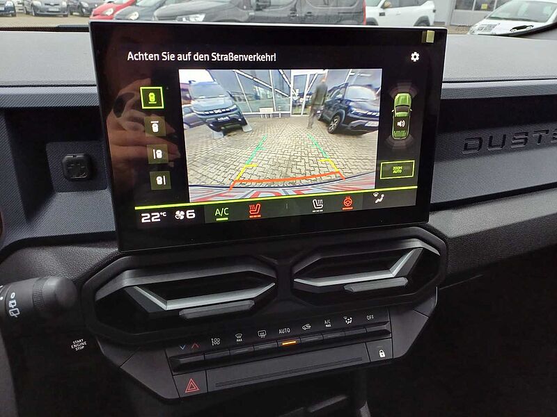 Dacia Duster Hybrid 140 Journey/Winter/Technik/City-Paket/18 Zoll