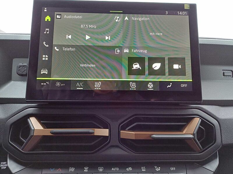 Dacia Duster Extreme TCe 130 WINTERPAKET+CITYPAKET+TECHNIKPAKET