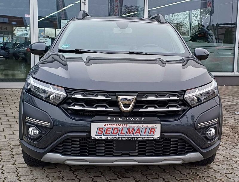 Dacia Sandero Stepway Comfort TCe 90 Automatik, AHK, v. Extras