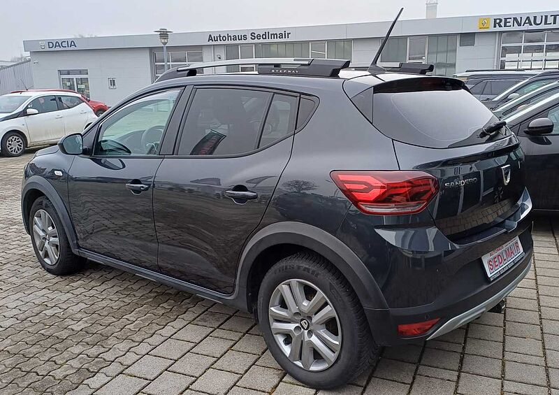 Dacia Sandero Stepway Comfort TCe 90 Automatik, AHK, v. Extras