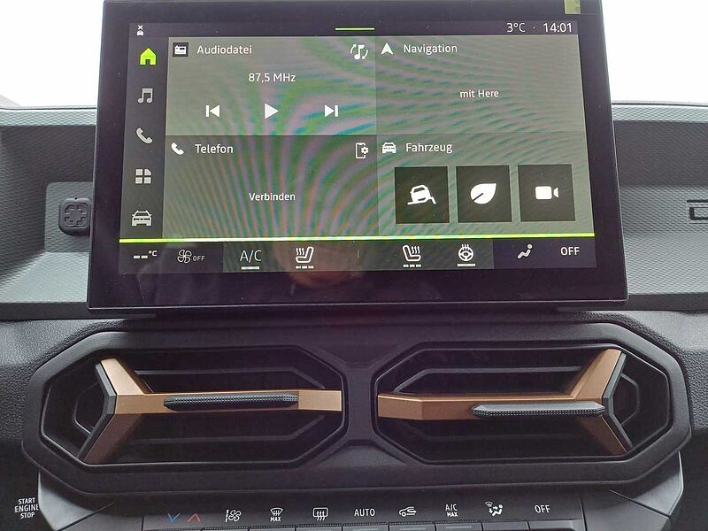 Dacia Duster Extreme TCe 130 AHK, WINTERPAKET+CITYPAKET+TECHNIKPAKET