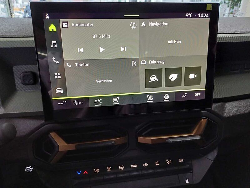 Dacia Duster Extreme TCe 130 AHK, WINTERPAKET+CITYPAKET+TECHNIKPAKET