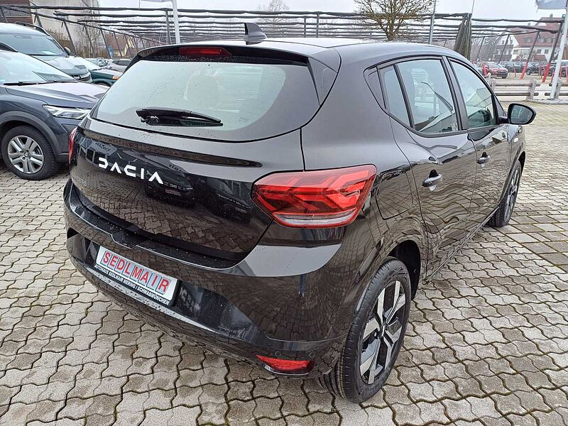 Dacia Sandero Journey ECO-G 100/Klimaaut. , Kamera, PDC vo. + hi.