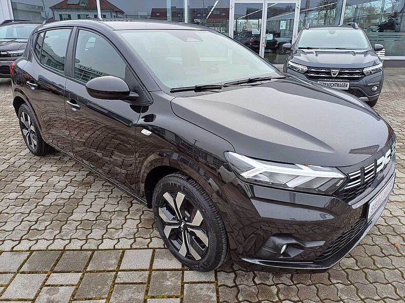 Dacia Sandero Journey ECO-G 100/Klimaaut. , Kamera, PDC vo. + hi.