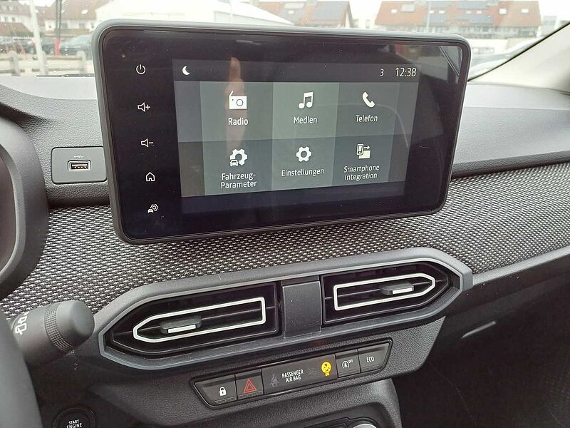 Dacia Sandero Journey ECO-G 100/Klimaaut. , Kamera, PDC vo. + hi.