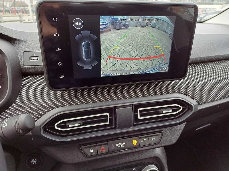 Dacia Sandero Journey ECO-G 100/Klimaaut. , Kamera, PDC vo. + hi.