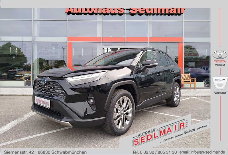 Toyota RAV4 2.5 Hybrid 4x4 Lounge/Executive *PANO-DACH*