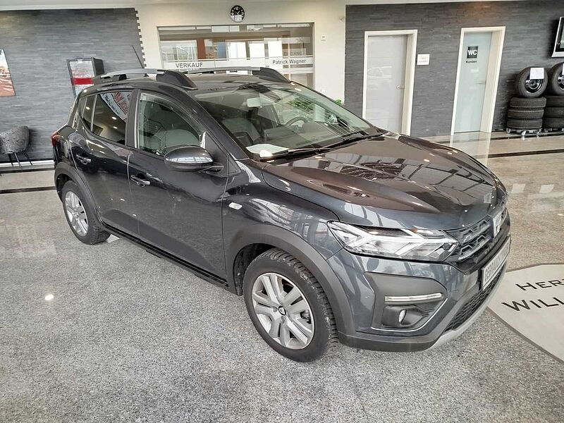 Dacia Sandero Stepway Comfort TCe 90 Automatik DAB/CARPLAY/AHK